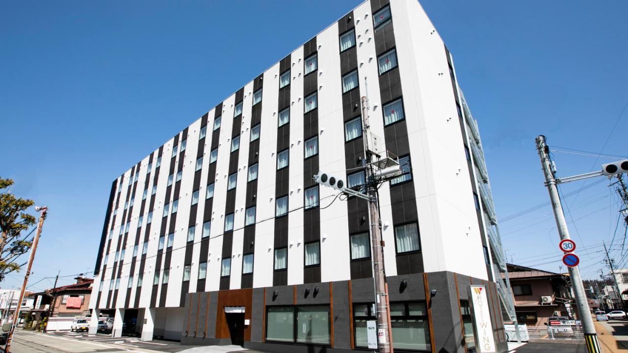 Hotel Wing International Hida Takayama Такаяма Екстер'єр фото