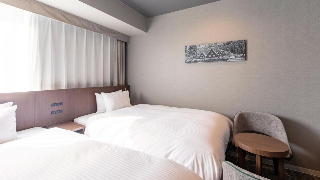 Hotel Wing International Hida Takayama Такаяма Екстер'єр фото
