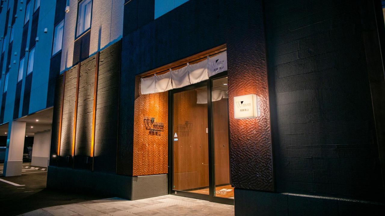 Hotel Wing International Hida Takayama Такаяма Екстер'єр фото