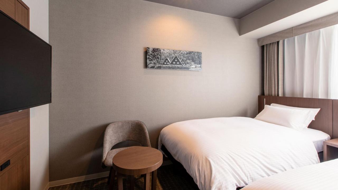 Hotel Wing International Hida Takayama Такаяма Екстер'єр фото